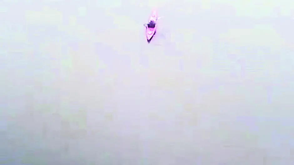 Swimmer was ‘safe and well' as  search was underway Image
