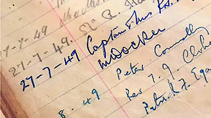 Hotel visitor finds father's honeymoon signature in Gougane Barra guest book Image