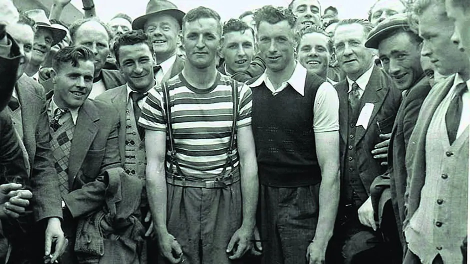 Denis Jer O'Donovan one of the all-time greats of bowling Image