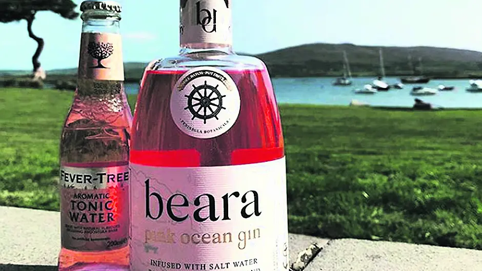 Graham's Beara Gin post boosts firm's sales Image