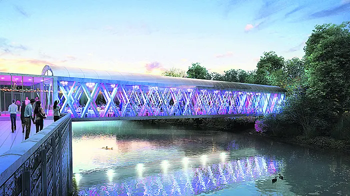 Ambitious restoration plan in train for Skibbereen's historic railway bridge Image