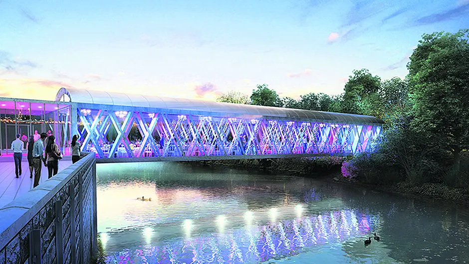 Ambitious restoration plan in train for Skibbereen's historic railway bridge Image