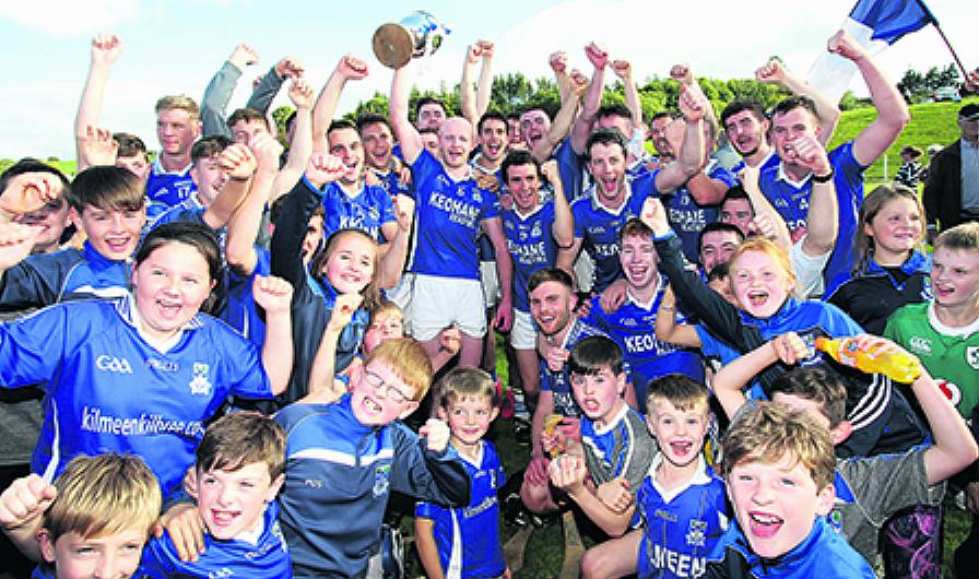 Kilbree show composure to clinch crown Image