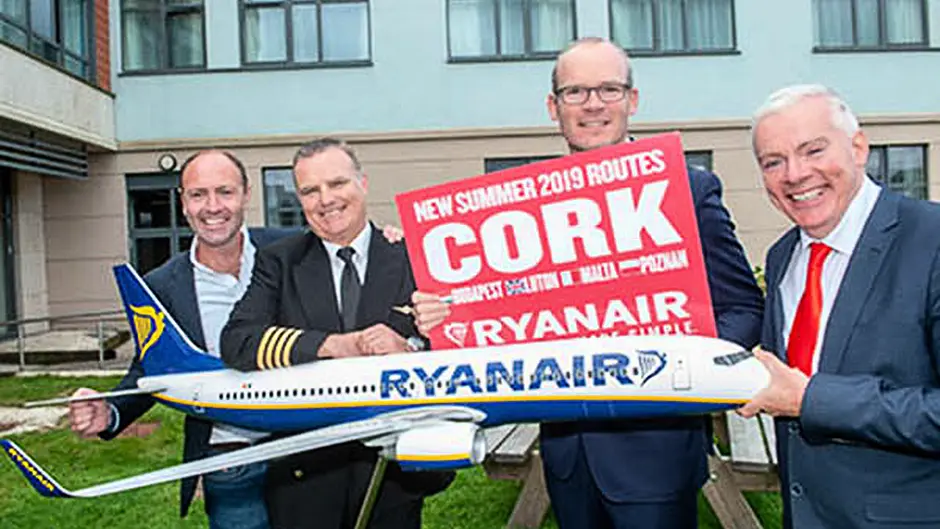 Ryanair agrees pilot training with flight school Image