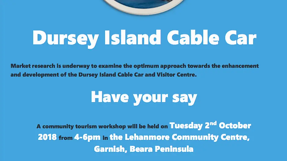 Workshop on future of Dursey and potential of cable car next Tuesday Image