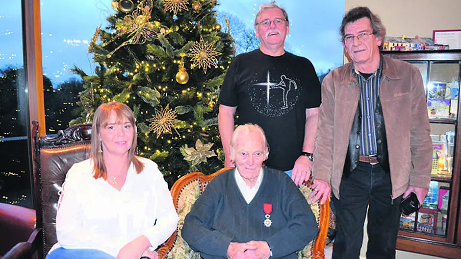 French honour for West Cork-based WWII vet Image