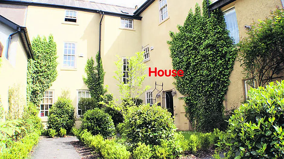 A-mews yourself with a three storey house on the Square Image