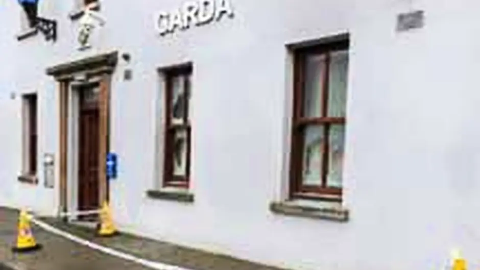 Two men in court on garda station charges Image
