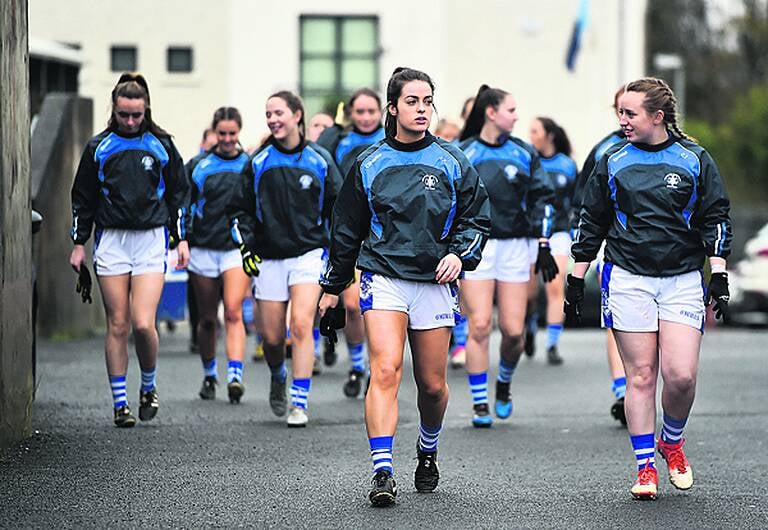 Band of sisters have put Kinsale on the GAA map Image