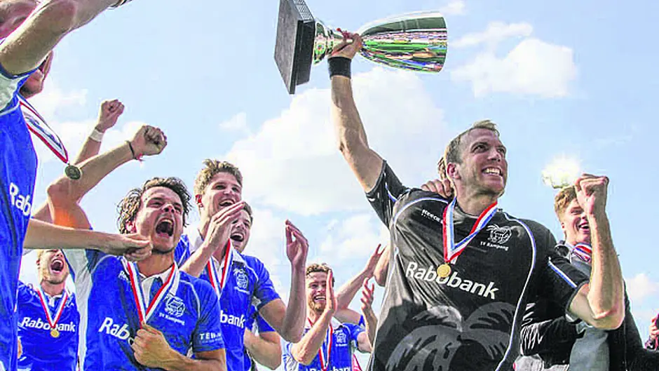 David Harte has the safest hands in the world Image
