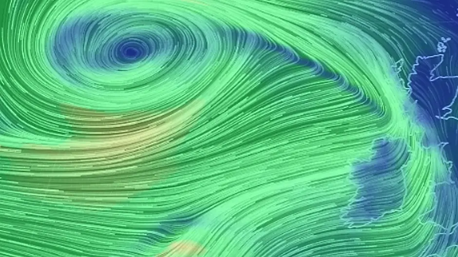 Level Orange wind warning for this afternoon in Munster Image
