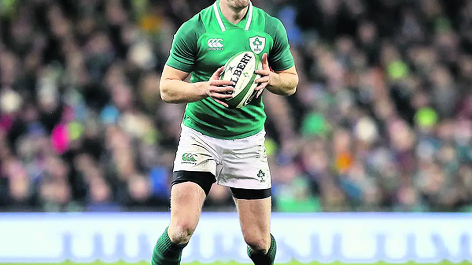 Darren Sweetnam hoping to build on 2017 breakthrough with Ireland Image