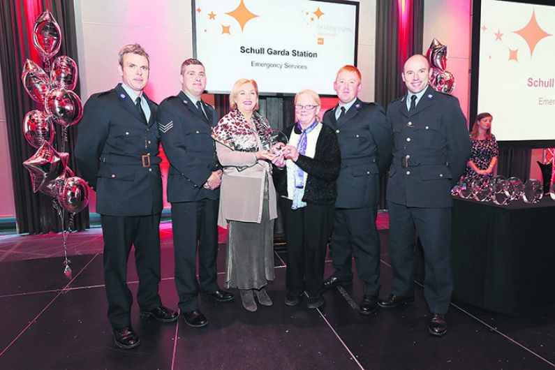 Schull gardai are honoured for road safety innovation Image