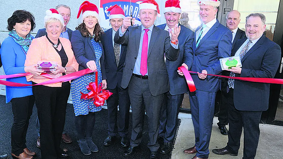 Minister Creed opens Coolmore's new product development centre Image