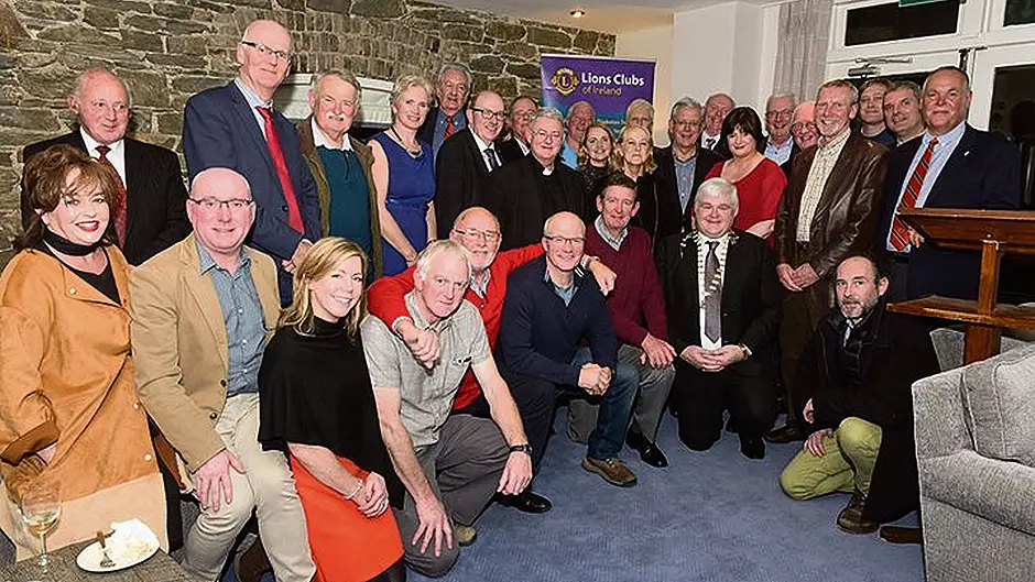 Kinsale Lions mark roaring success of 2017 with cash gifts Image
