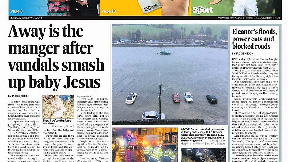 In this week's Southern Star Image