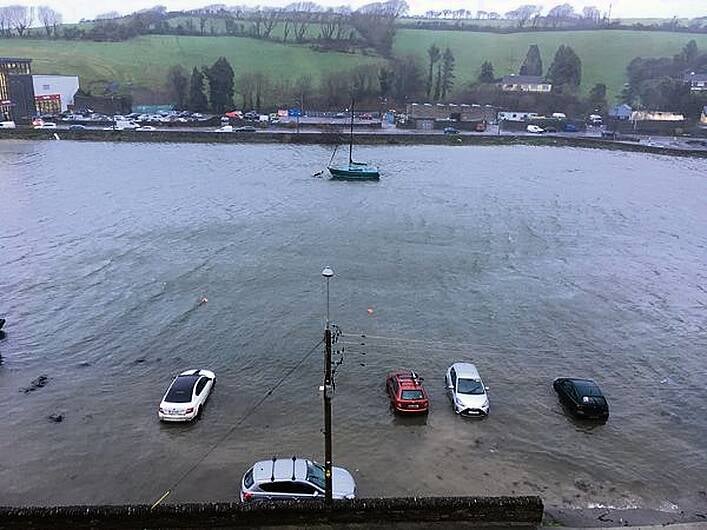 Eleanor's floods, power cuts and blocked roads Image