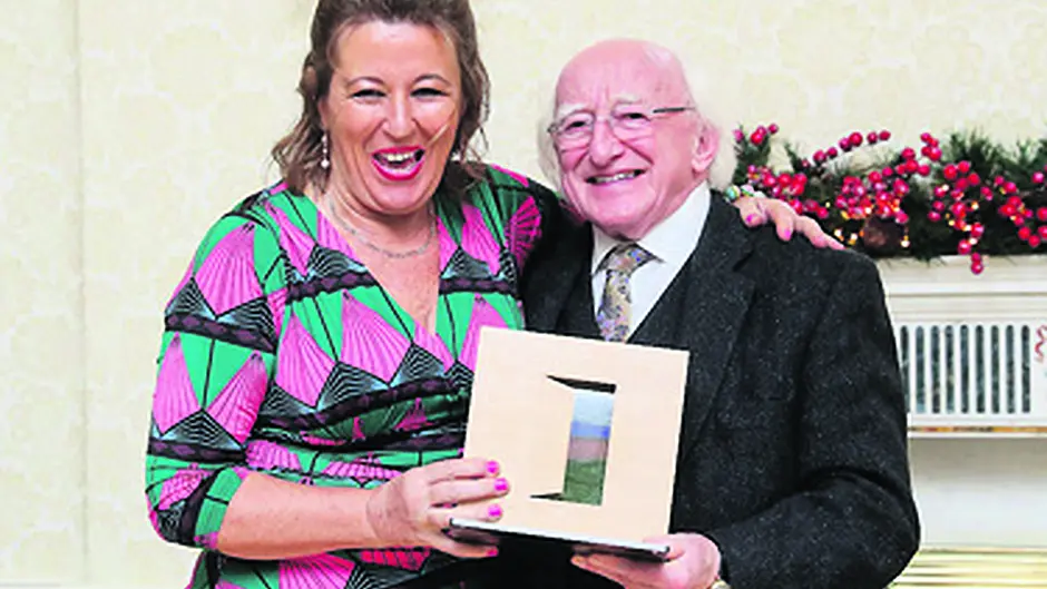 Inspirational Mary T Murphy is honoured for a lifetime of work Image