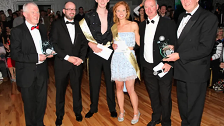 ‘Strictly Clon' dancers performing for charity Image