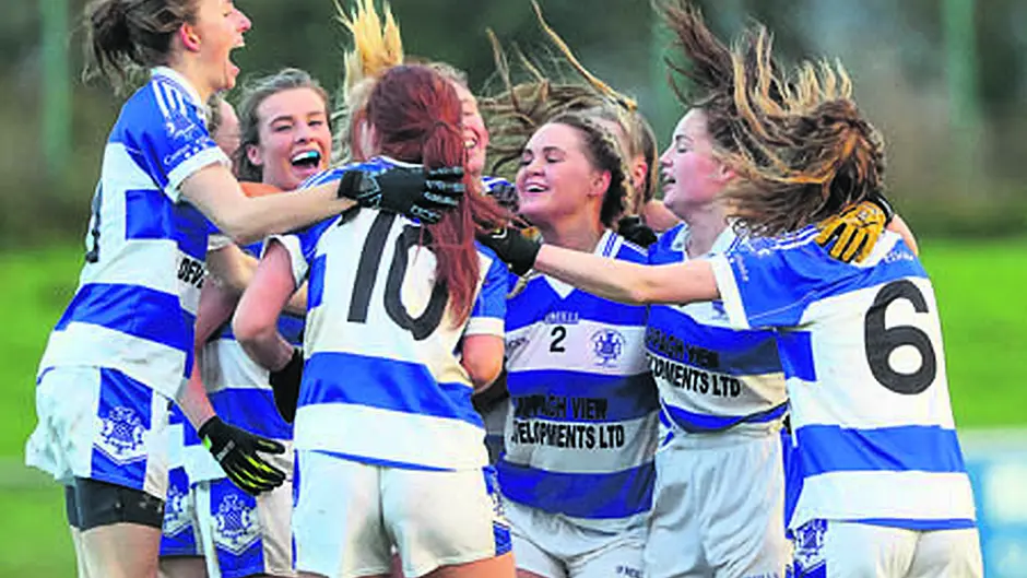 Kinsale ladies honoured to receive ‘special' award Image