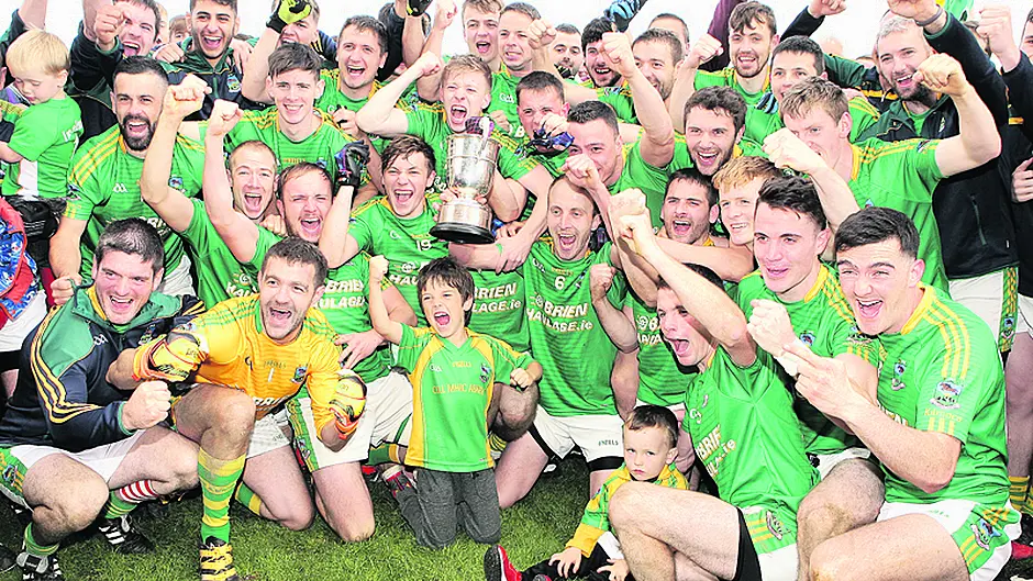 Kilmacs reach the Promised Land Image
