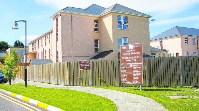 Hospital visits suspended at Bantry General Hospital  Image