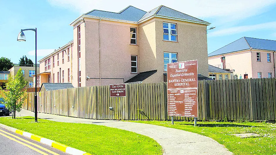 Strict visitor restrictions at Bantry Hospital due to flu Image