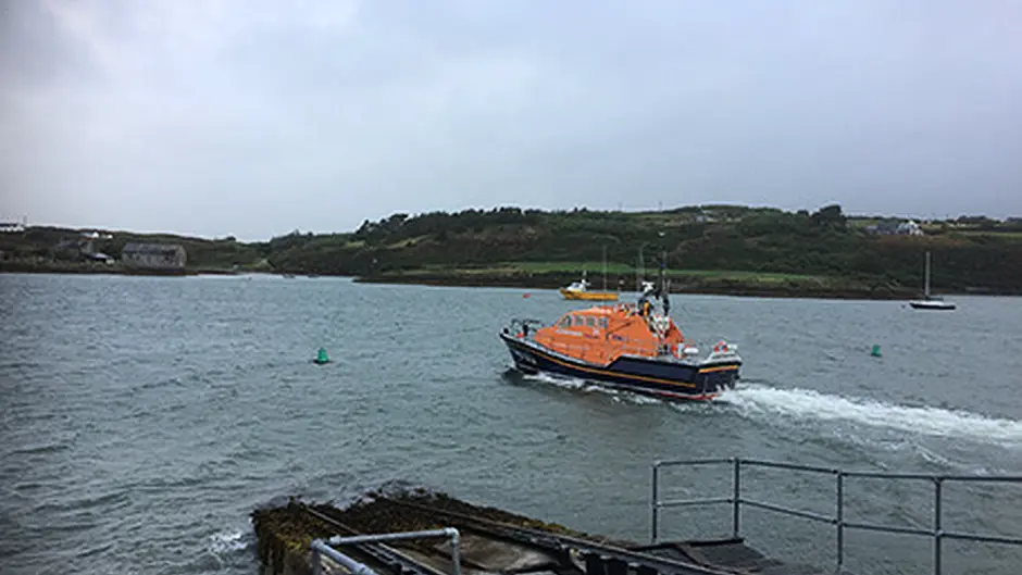 RNLI called to take patient off Sherkin on Sunday afternoon Image