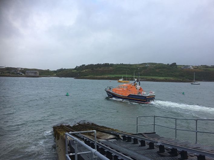 RNLI called to take patient off Sherkin on Sunday afternoon Image