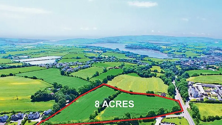 ‘Incredible' €57,000 per acre for agricultural land near Clonakilty Image