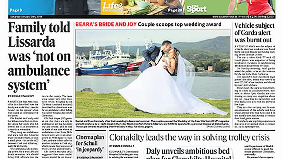 In this week's Southern Star Image