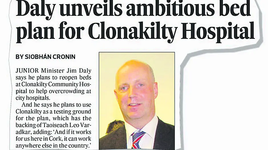 Clonakilty leads the way in solving trolley crisis Image