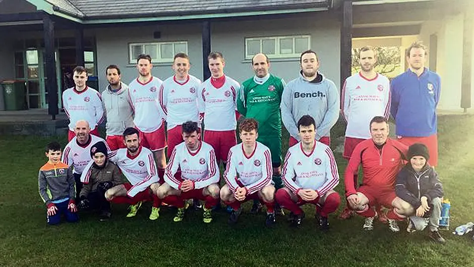 O'Regan's wonder strike lights up Skibbereen's cup derby win Image