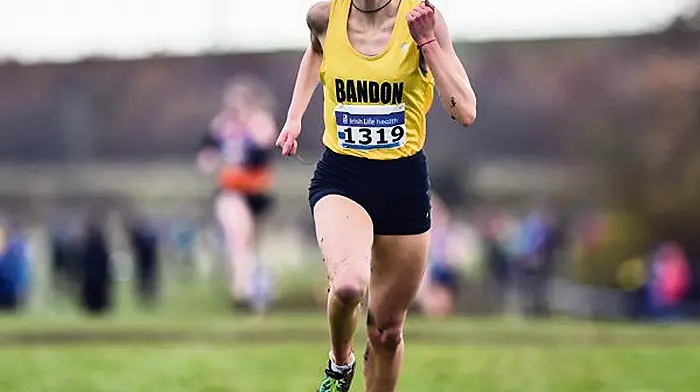 Bandon AC's Laura Nicholson selected as best in west Image