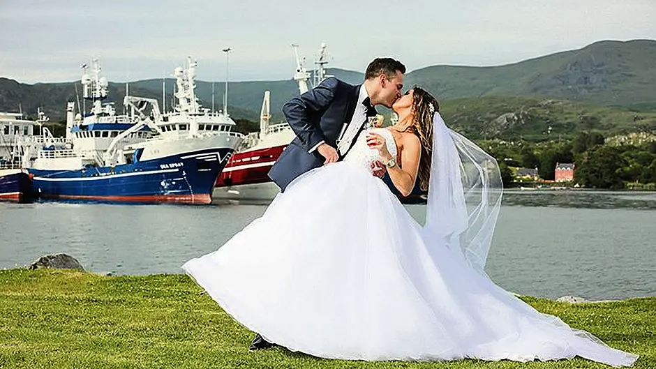Castletownbere nuptials win ‘Wedding of the Year' title Image