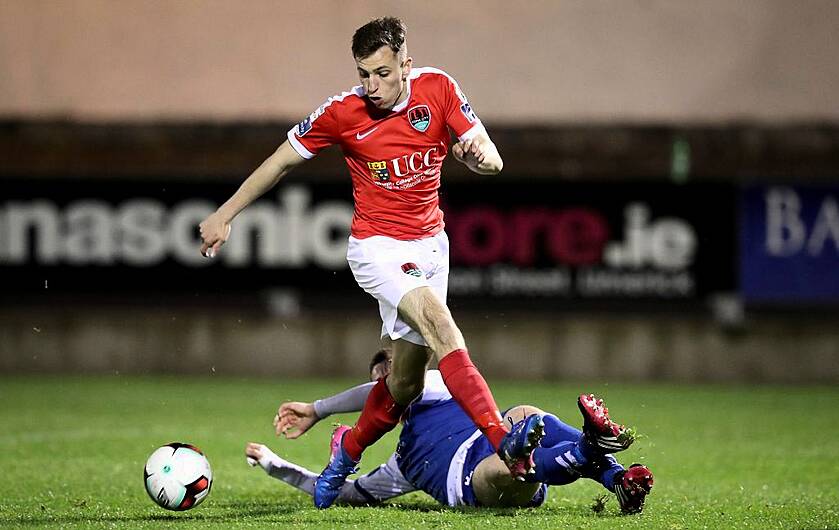 Connor Ellis signs two-year deal with Limerick FC Image