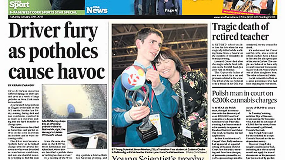 In this week's Southern Star Image