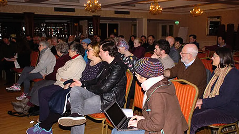 Concerned locals voice their fears about planned plastics factory for Skibbereen Image