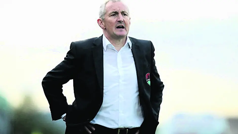 ‘He was destined to become a manager' Image