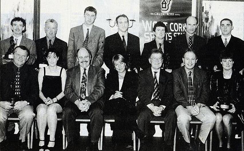 Meet the West Cork Sports Star Monthly Award winners since 1998 Image