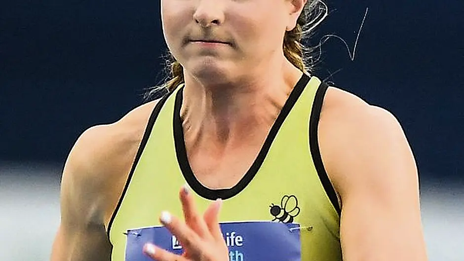 Joan races to number seven on all-time Irish list Image