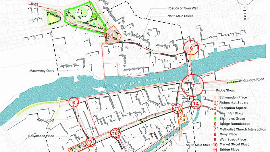 Bandon town plan shortlisted for major national planning awards Image