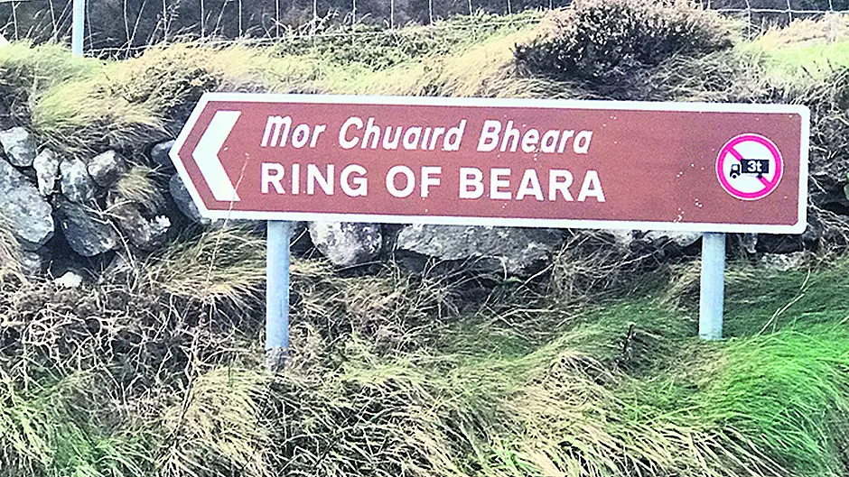 Weight restrictions to be removed from Beara roads Image