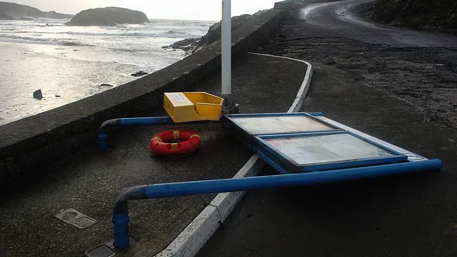 Storm Georgina to hit West Cork tonight Image
