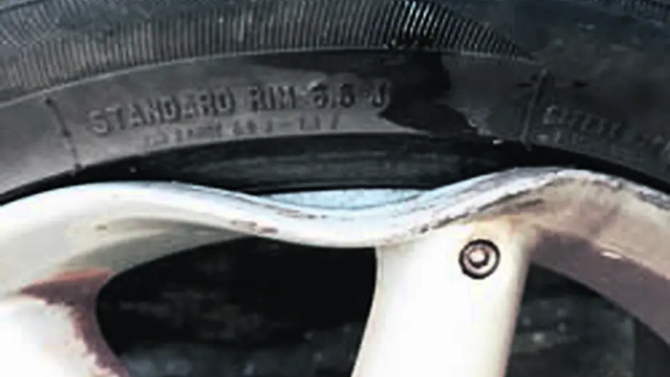 A ‘hole' lot of praise for modest mechanic Brian Image