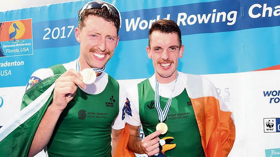 ‘Getting this award is just like winning a race all over again' Image