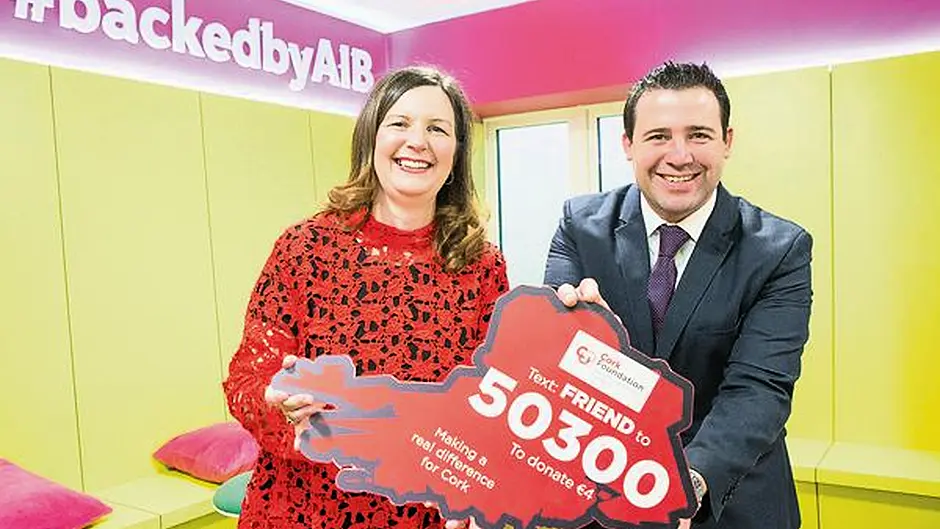 Ludgate's strategic link-up with the Cork Foundation Image