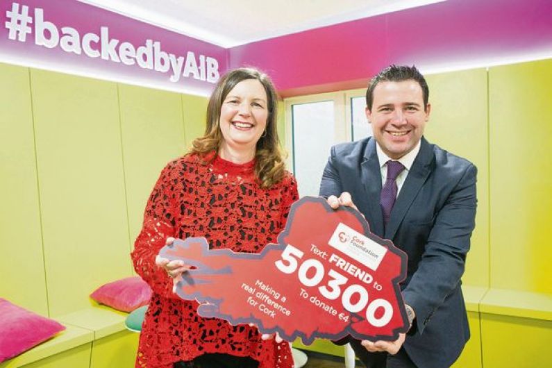 Ludgate's strategic link-up with the Cork Foundation Image