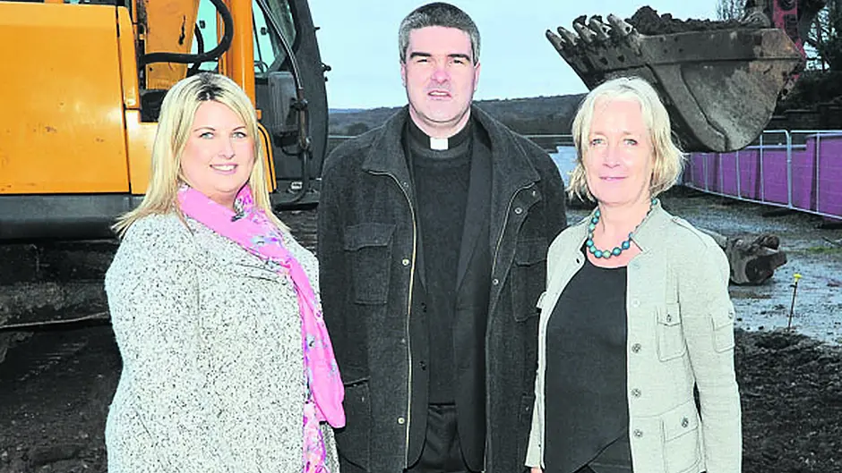 Three new homes for elderly in Ballingeary are kick-started Image