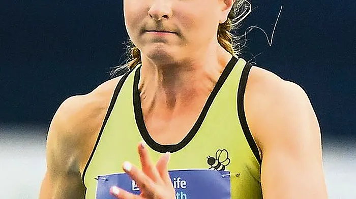 Joan sets another 60m PB Image